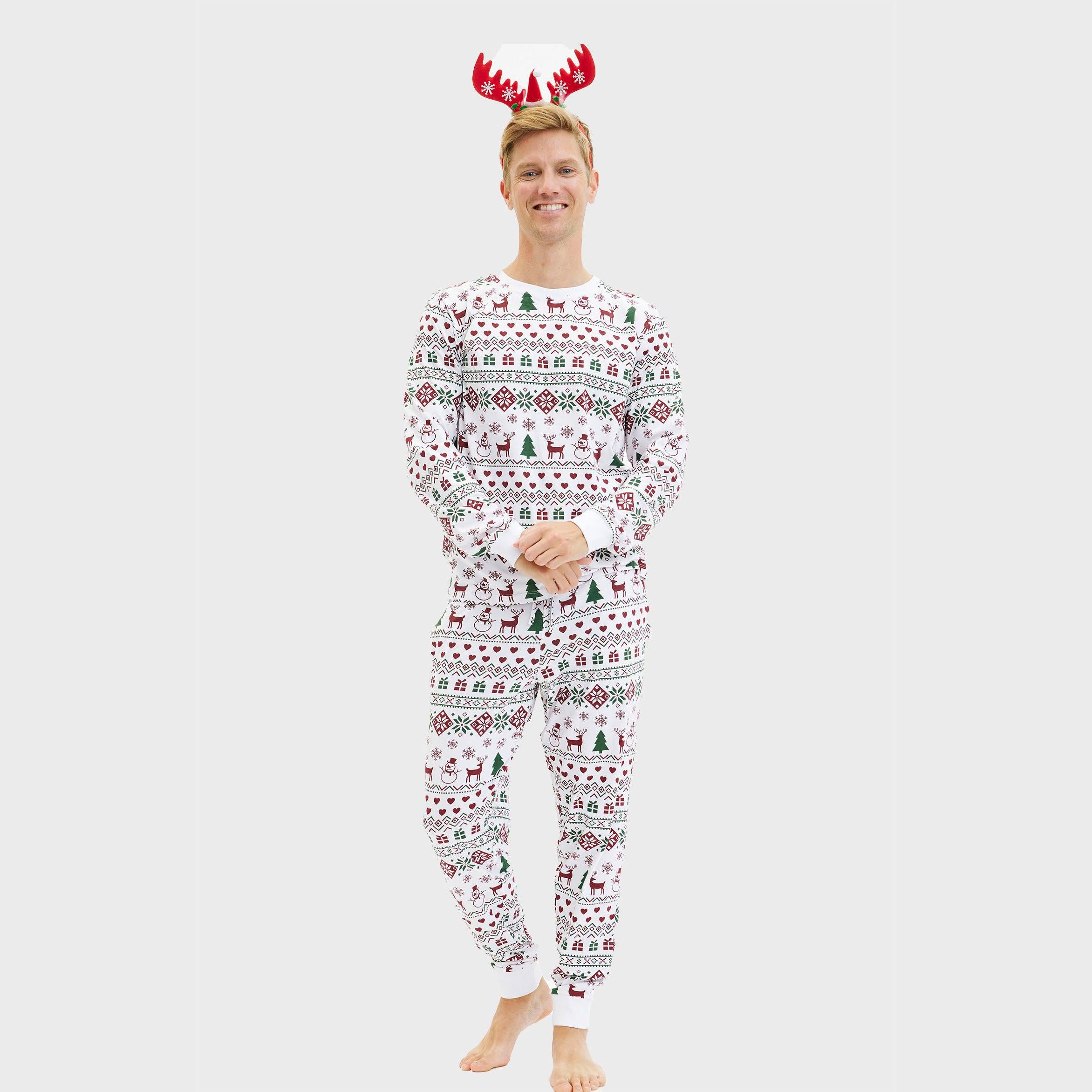 Den fridfulla Julpyjamas - Herr.